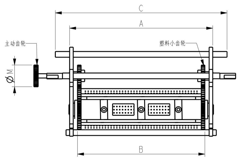 电镀滚筒,滚镀滚筒
