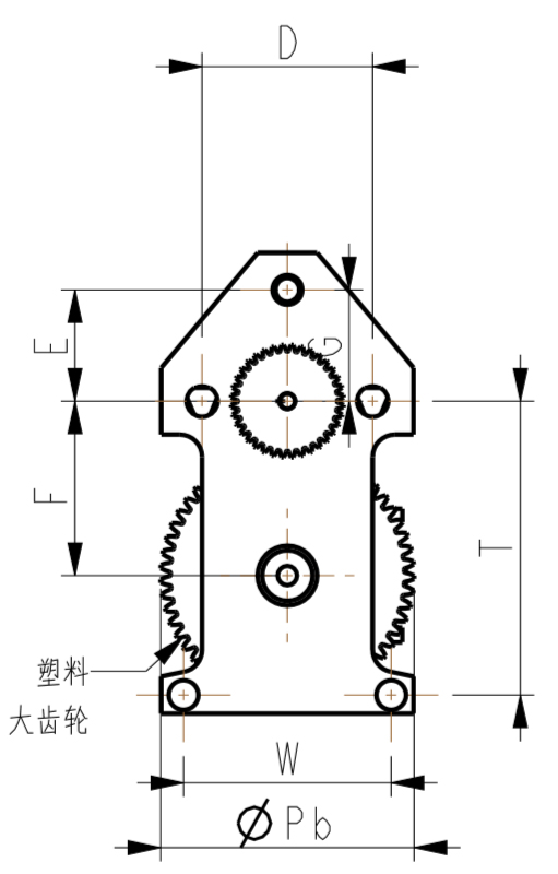 电镀滚筒,滚镀滚筒